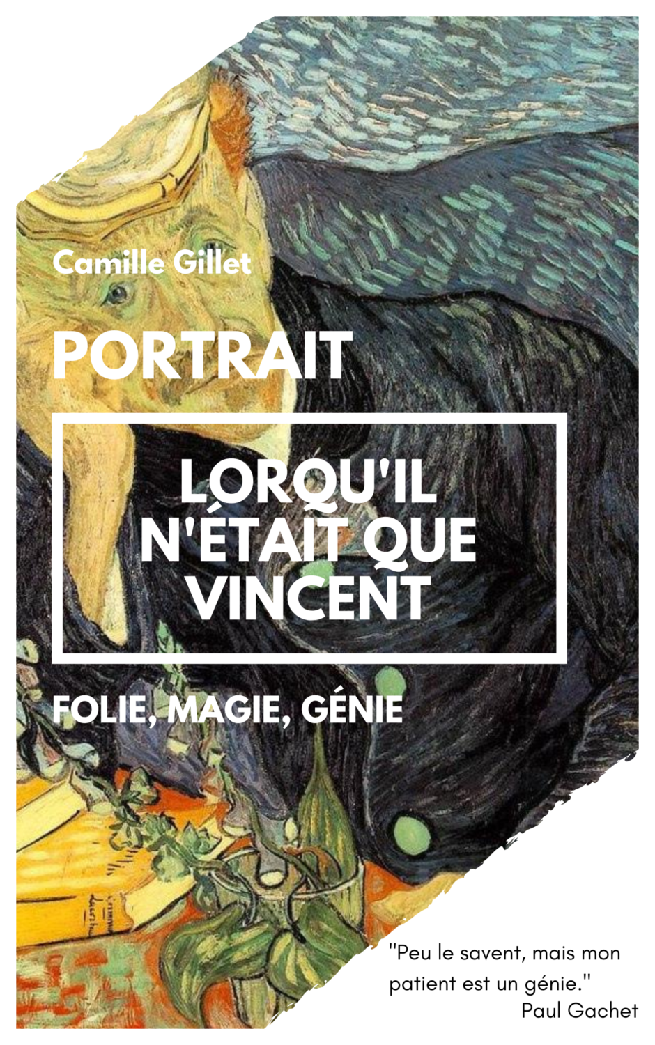 Couverture de la nouvelle "Lorsqu'il n'était que Vincent" par Camille Gillet